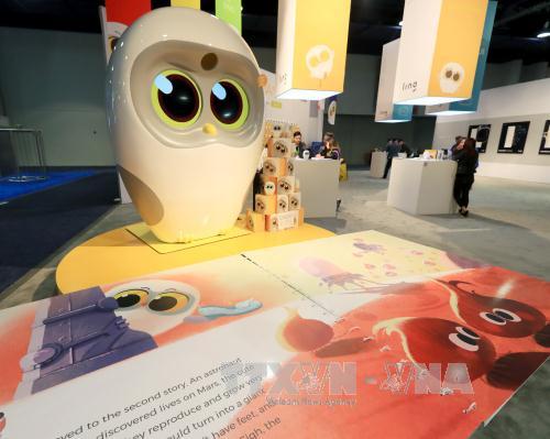 CES giới thiệu robot mới thuộc thế hệ 'trí tuệ cảm xúc' ảnh 1